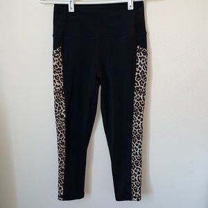 Women’s 6-8 Zyia Active Cheetah Leggings